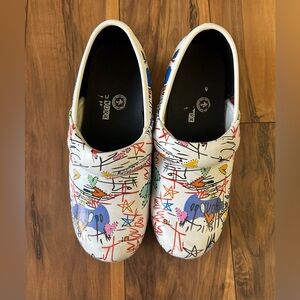 Skechers work clogs candaba SR multicolor size 8